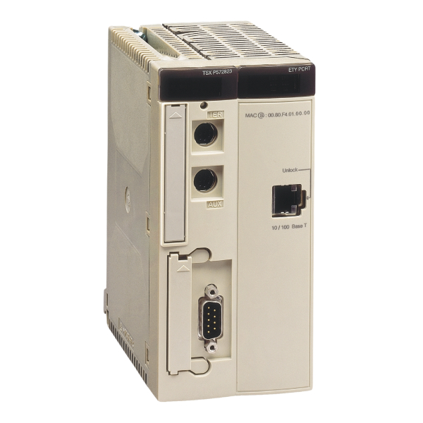 TSXP572823M New Modicon Double-format PL7 Processor